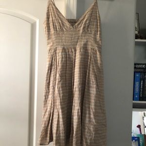 Tan Sundress